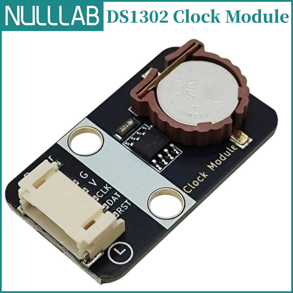 DS1302 실시간 시계 모듈 RTC, CR2032 코 - Esp32 Battery Holder Lipo 리뷰 및 가격