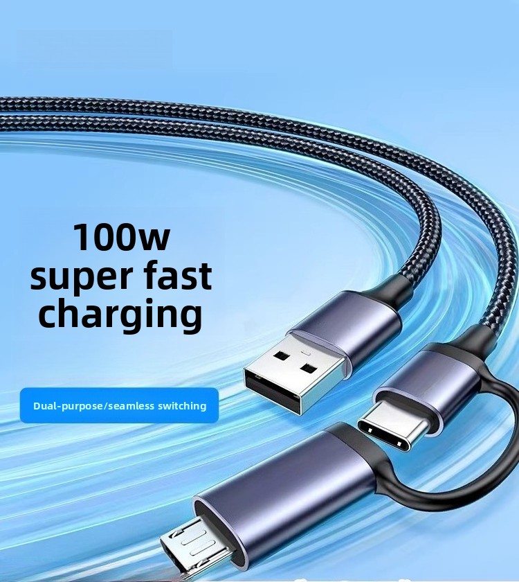 UGREEN US324 2-in-1 6A 66W 고속  - Micro Usb Cable 리뷰 및 가격
