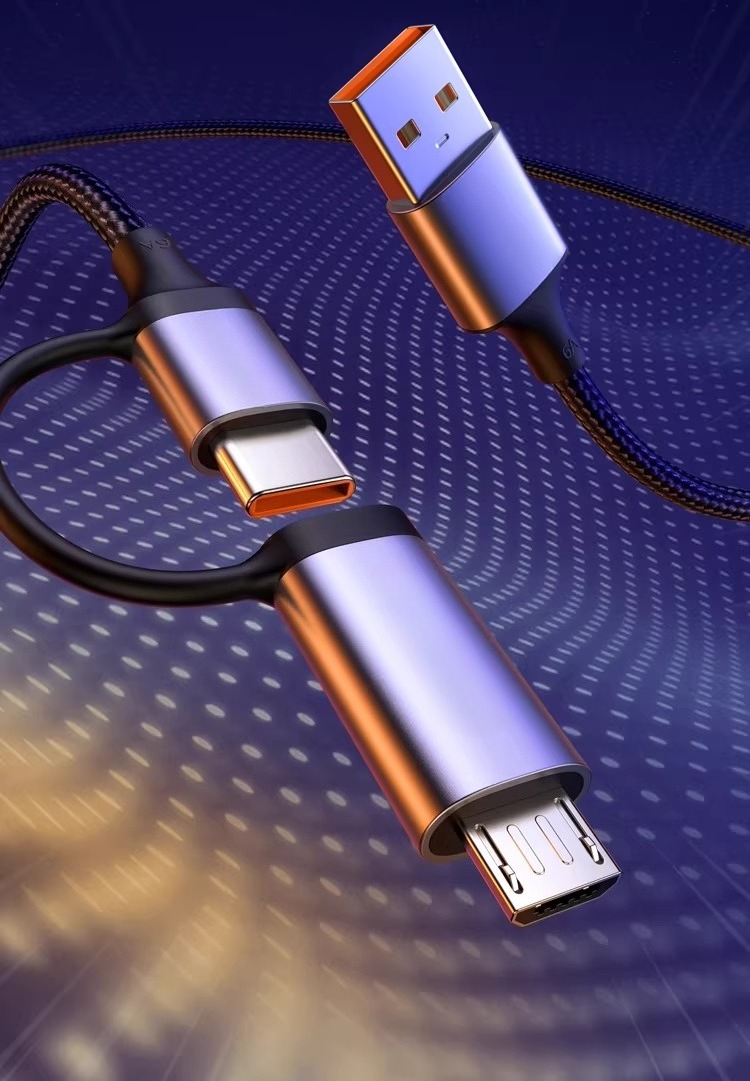 UGREEN US324 2-in-1 6A 66W 고속  - Micro Usb Cable 리뷰 및 가격