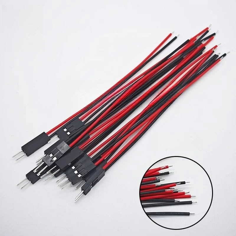 10개/20개 2핀 듀퐁 케이블 2P 2핀 수컷 점퍼  - Jumper Wire Kit 리뷰 및 가격