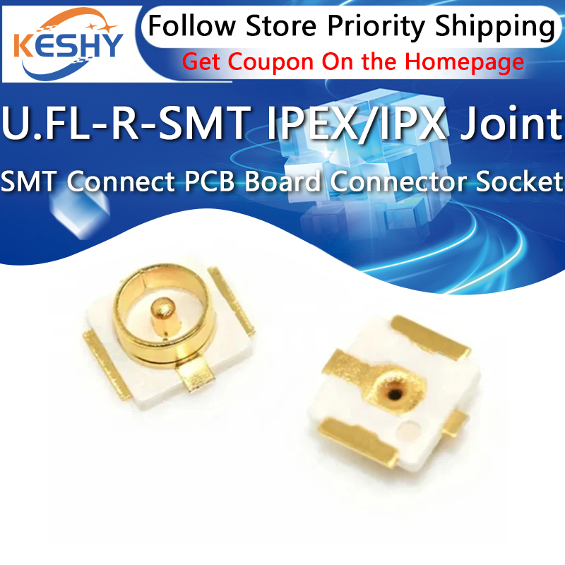 10PCS U.FL-R-SMT U.FL IPEX/IPX - Ipex Connector 리뷰 및 가격