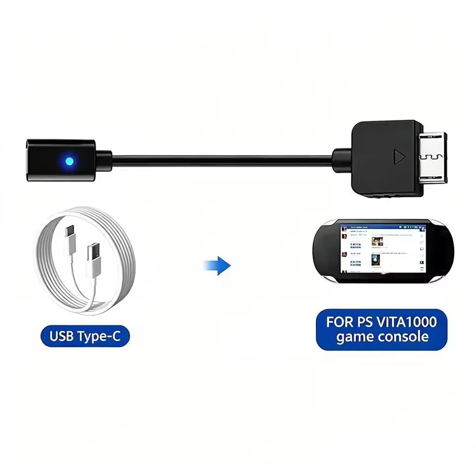 PS Vita PCH-1000 시리즈용 Type-C 암 - Usb C Cable 리뷰 및 가격