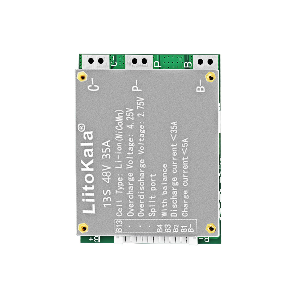 liitokala BMS 13S 35A 48V 리튬 이 - Li Ion Charger Module 리뷰 및 가격