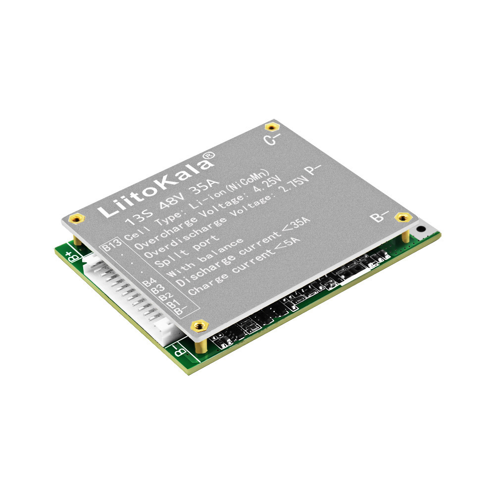 liitokala BMS 13S 35A 48V 리튬 이 - Li Ion Charger Module 리뷰 및 가격