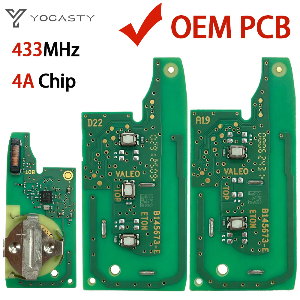 정품 PCB 4A 칩, 433MHz, 르노 로간, 더스 - Proto Board 리뷰 및 가격
