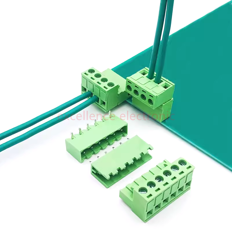 5 쌍 5.08mm 터미널 블록 2/3/4/5/6/7/ - Screw Terminal Block 리뷰 및 가격