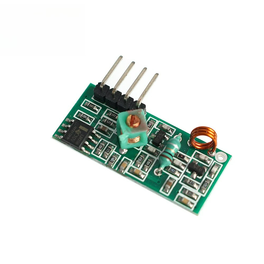 315MHz 슈퍼 재생 모듈 433Mhz RF 무선 송 - Breadboard 400 Point 리뷰 및 가격