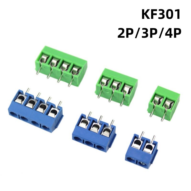 10-50PCS PCB 터미널 블록 커넥터 피치 5.0 - Screw Terminal Block 리뷰 및 가격