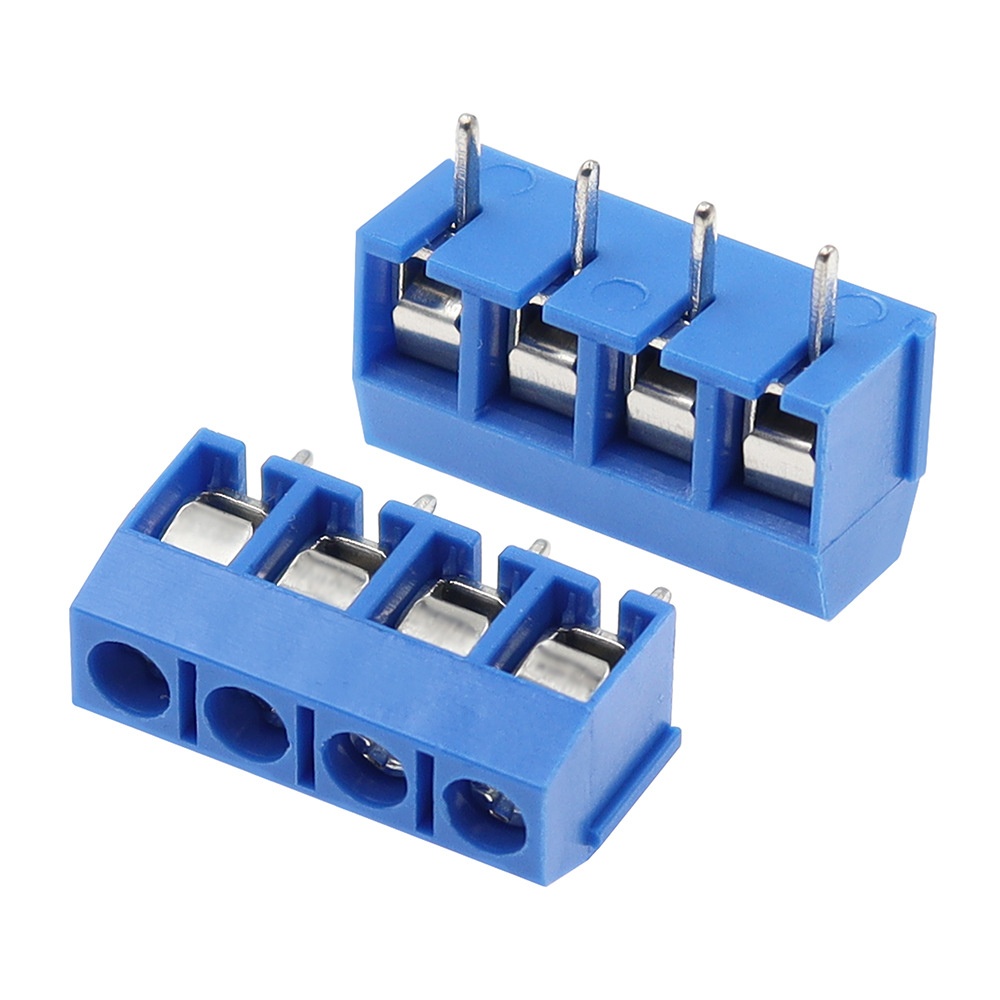 10-50PCS PCB 터미널 블록 커넥터 피치 5.0 - Screw Terminal Block 리뷰 및 가격