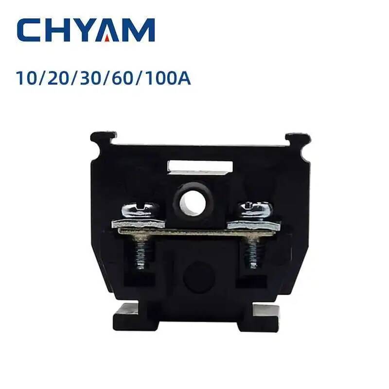 단자대 검정색 TBC 10/20/30/60/100A 6 - Screw Terminal Block 리뷰 및 가격