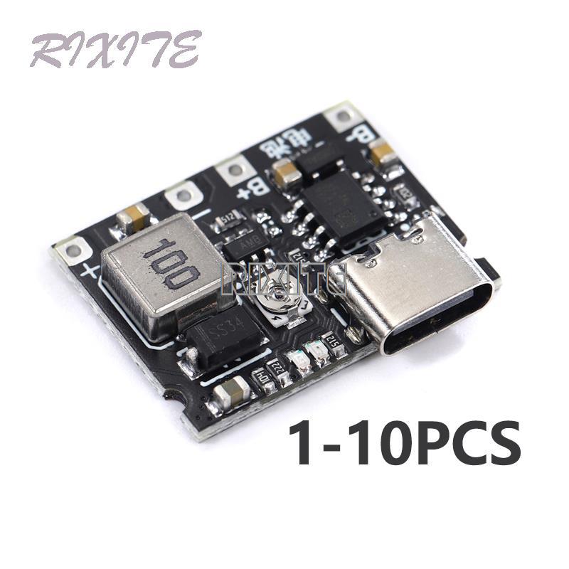 1-10PCS 리튬 이온 18650 3.7V 4.2V  - Li Ion Charger Module 리뷰 및 가격