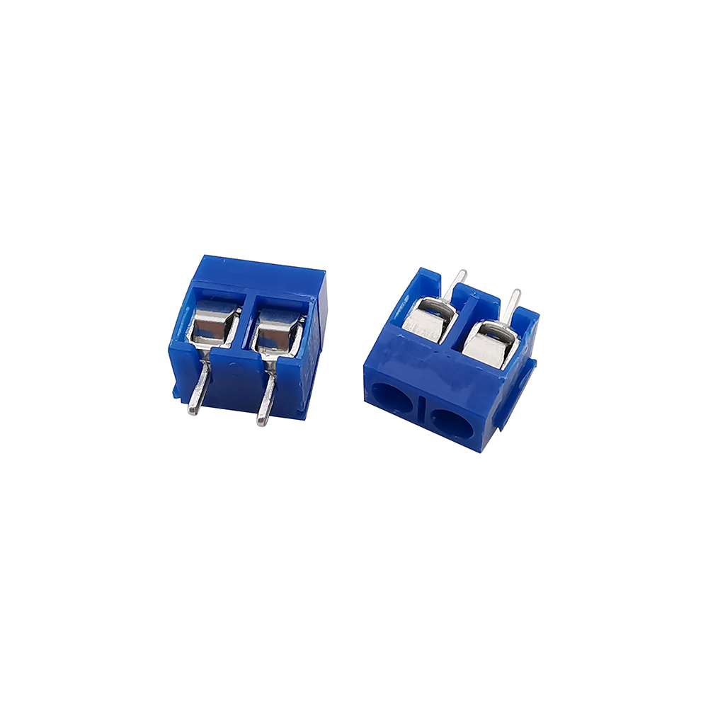 50개/상자 KF301 5mm 피치 2P 3P 4핀 P - Screw Terminal Block 리뷰 및 가격